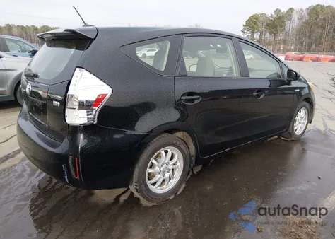 2012 Toyota Prius V Three z USA, uszkodzony, nr VIN JTDZN3EU9C3078236